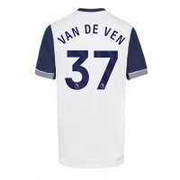 Camiseta Tottenham Hotspur Micky van de Ven #37 Primera Equipación 2024-25 manga corta